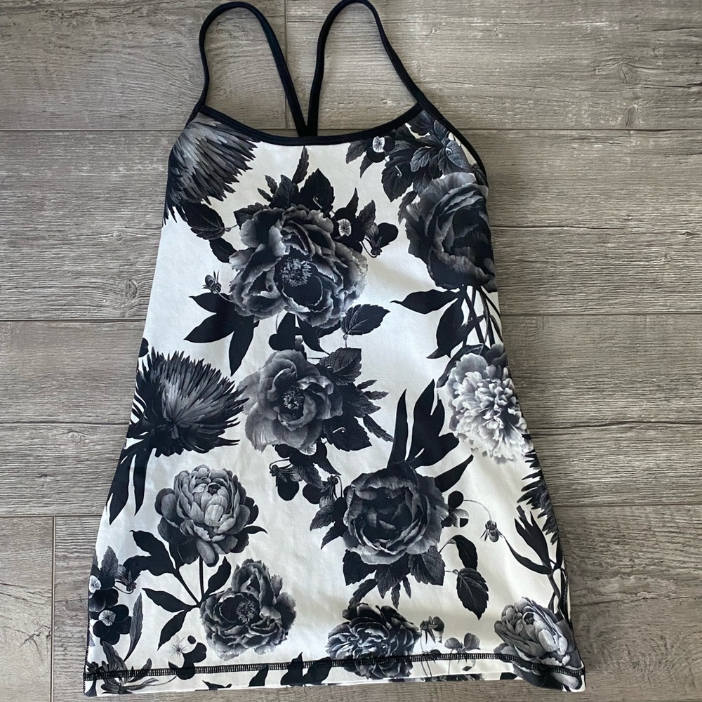 Lululemon Floral Tank Top